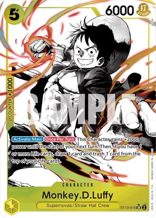 Monkey.D.Luffy - Parallel