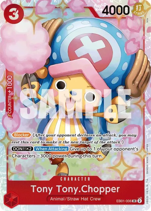 Tony Tony.Chopper - Foil