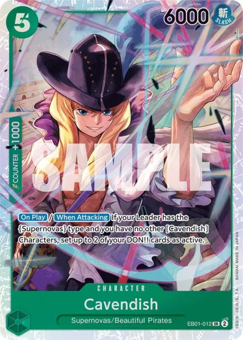 Cavendish - Foil