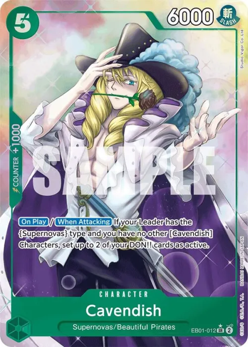 Cavendish - Alternate Art