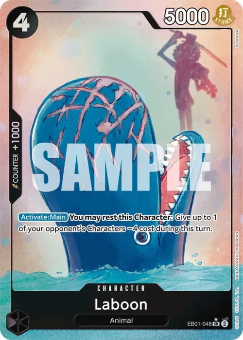 Laboon - Alternate Art