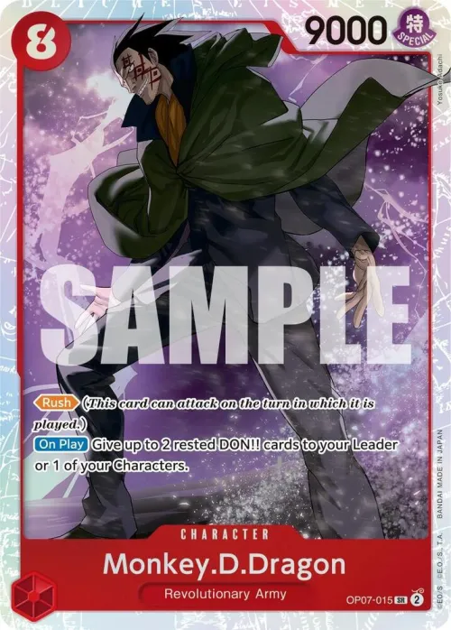 Monkey.D.Dragon - Foil