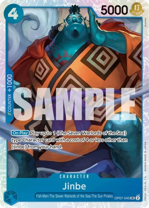 Jinbe - Foil