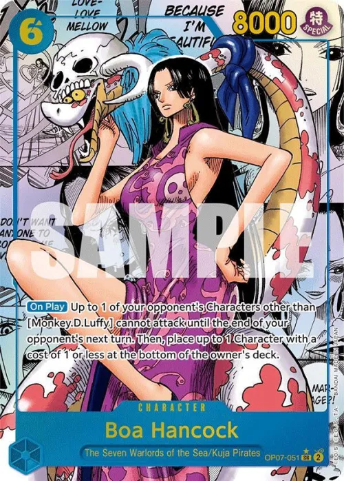 Boa Hancock - Parallel Manga