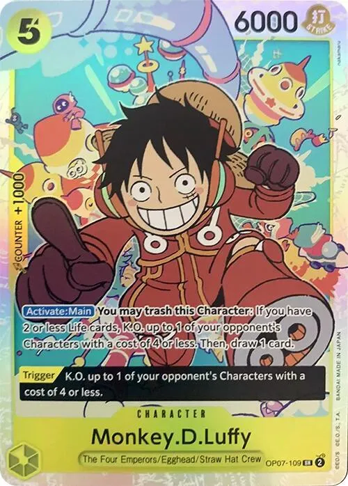 Monkey.D.Luffy - Foil