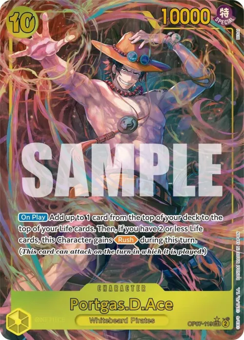 Portgas.D.Ace - Parallel