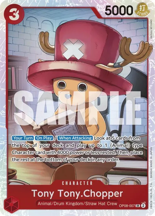 Tony Tony.Chopper - Foil