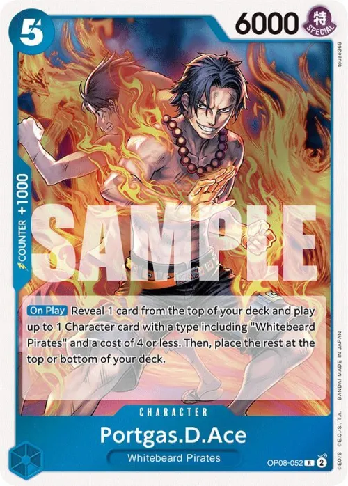 Portgas.D.Ace - Foil