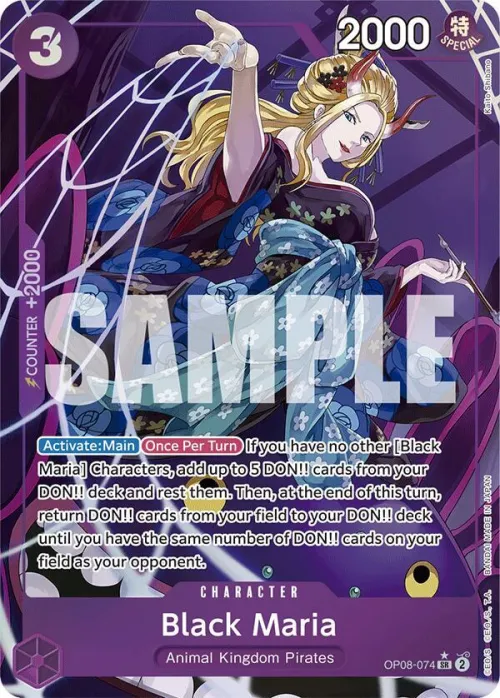 Black Maria - Parallel