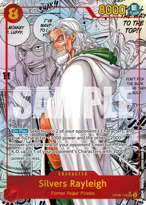 Silvers Rayleigh - Parallel Manga