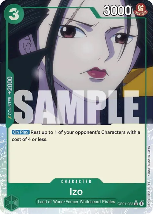 Izo - Full Art