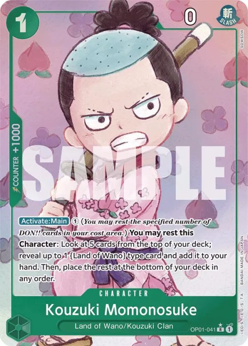 Kouzuki Momonosuke - Alternate Art