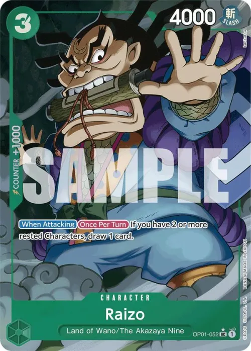 Raizo - Full Art