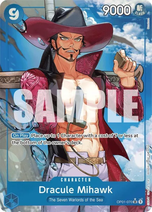 Dracule Mihawk - Alternate Art
