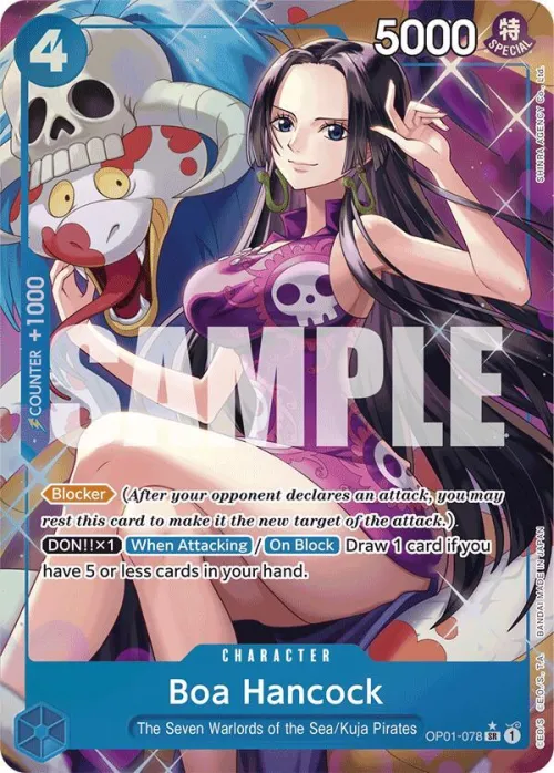 Boa Hancock - Alternate Art