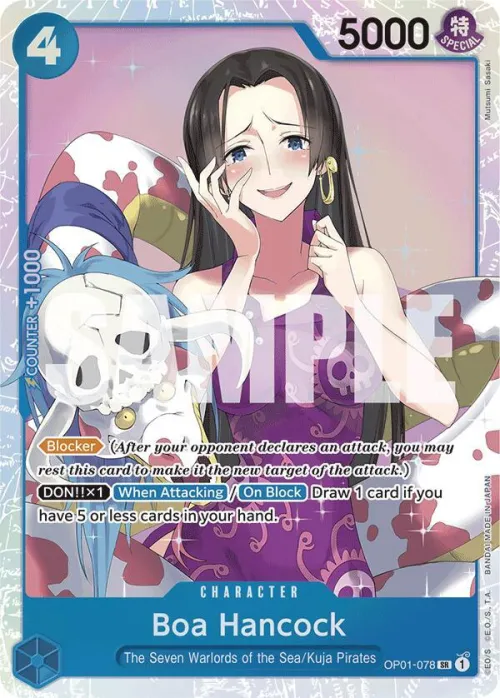 Boa Hancock - Reprint