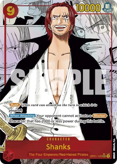Shanks - Manga