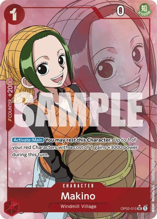 Makino - Full Art
