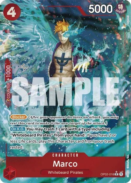 Marco - Full Art