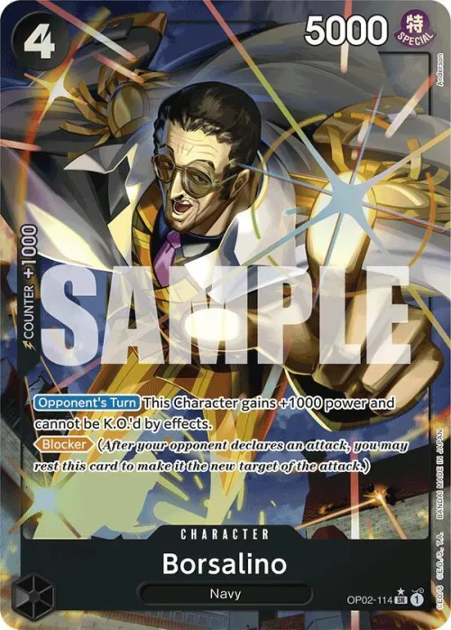 Borsalino - Alternate Art