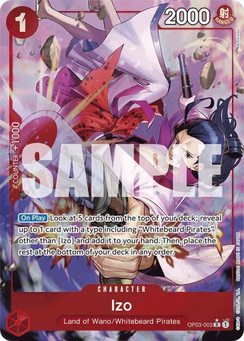 Izo - Alternate Art