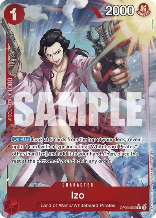 Izo - Full Art