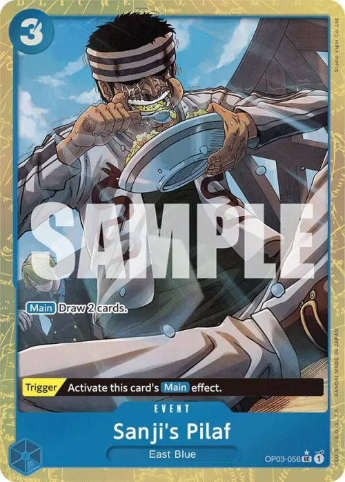 Sanji's Pilaf - Alternate Art