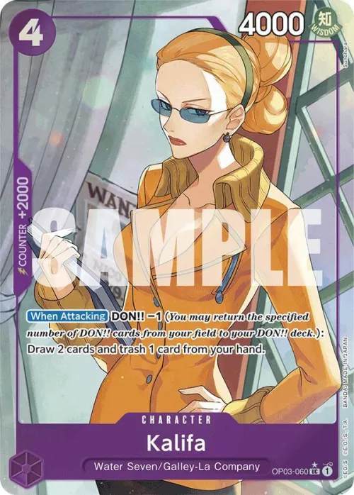 Kalifa - Full Art