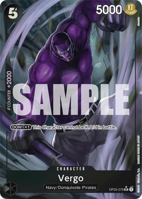 Vergo - Full Art