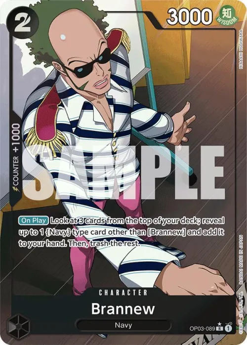 Brannew - Full Art