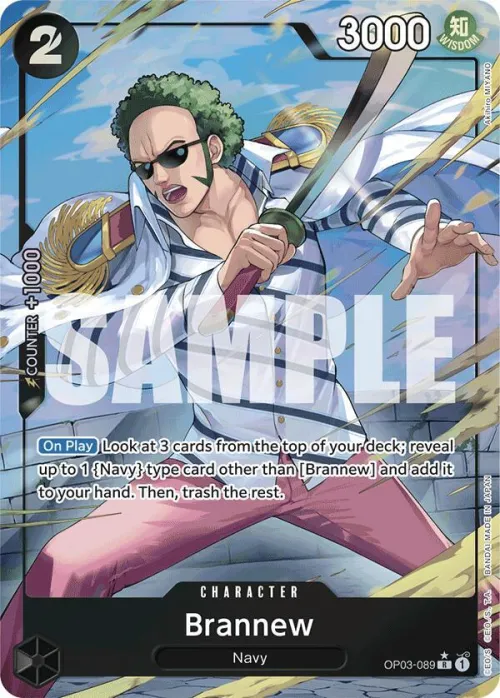 Brannew - Alternate Art