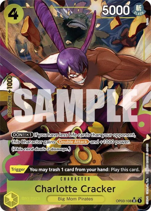 Charlotte Cracker - Alternate Art
