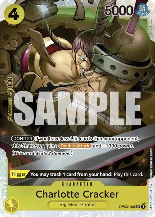 Charlotte Cracker - Reprint