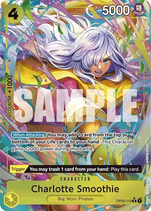 Charlotte Smoothie - Alternate Art