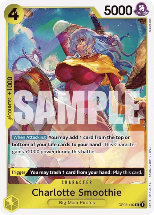 Charlotte Smoothie - Reprint