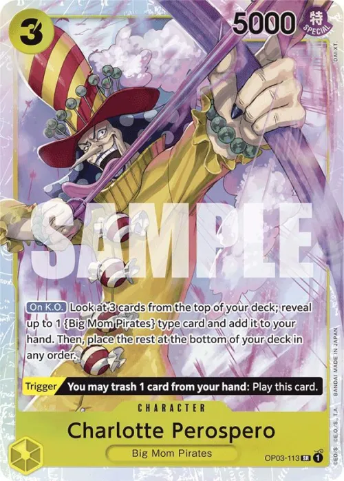 Charlotte Perospero - Reprint