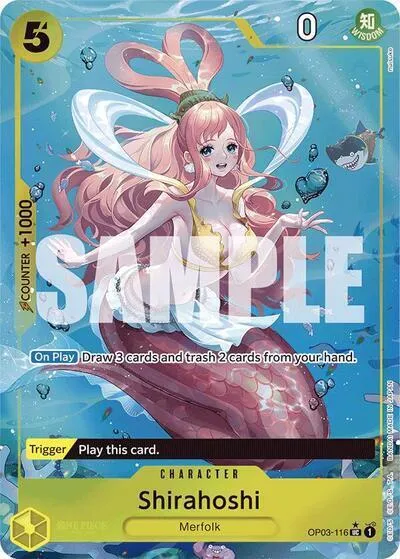 Shirahoshi - Full Art
