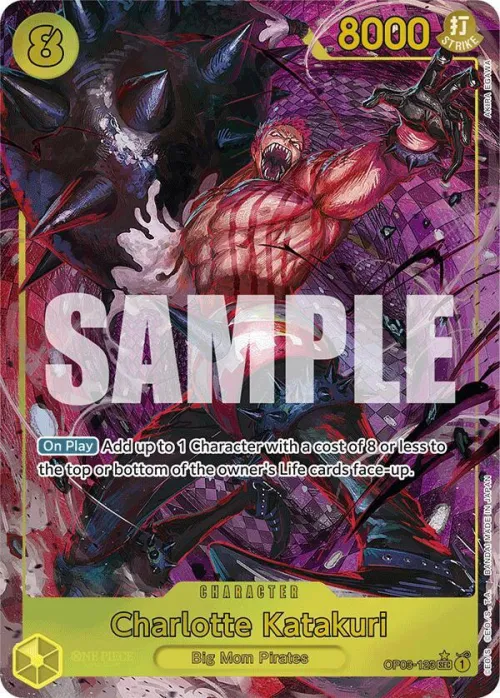 Charlotte Katakuri - Alternate Art