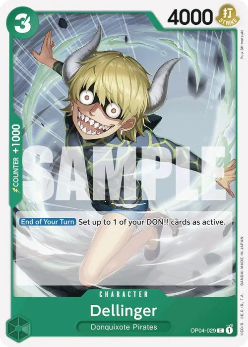 Dellinger - Reprint