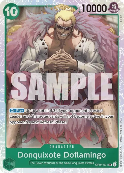 Donquixote Doflamingo - Reprint