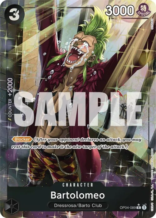 Bartolomeo - Alternate Art