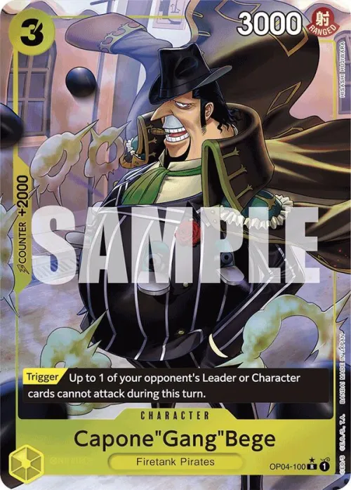 Capone"Gang"Bege - Full Art