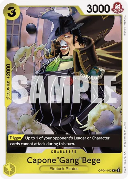 Capone"Gang"Bege - Reprint