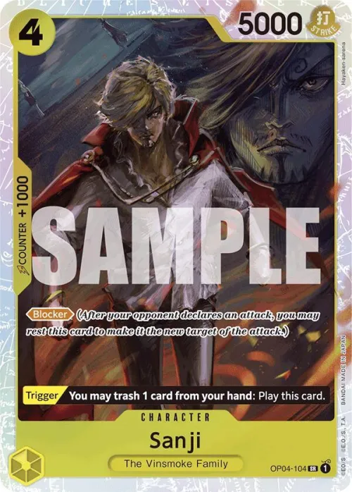 Sanji - Reprint