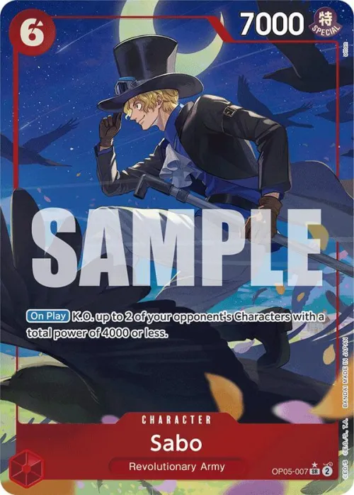 Sabo - Alternate Art
