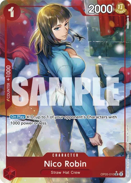 Nico Robin - Full Art