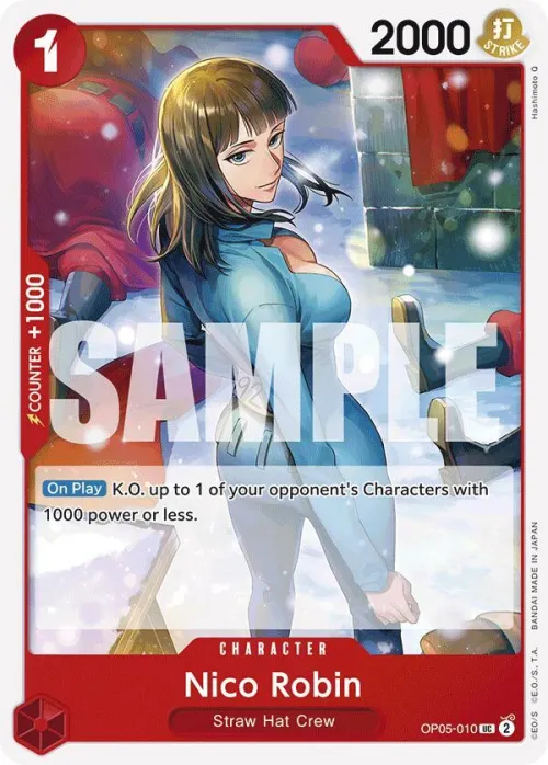 Nico Robin - Reprint