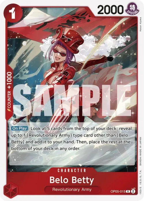 Belo Betty - Op05 015 Reprint
