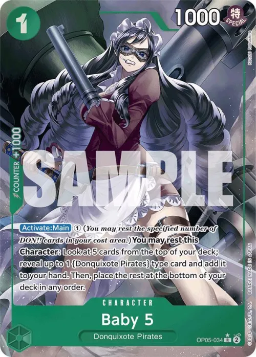Baby 5 - Full Art
