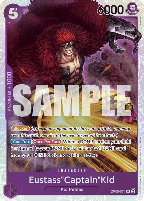 Eustass"Captain"Kid - Reprint